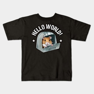 Hello World Kids T-Shirt